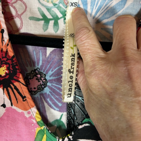 Uncle Frank Colorful Floral Mini Dress - Picture 5 of 11